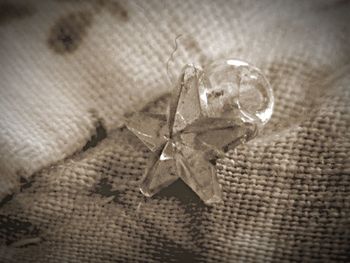 Close-up of food on table