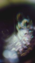 Defocused image of abstract background