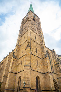 Low angle view of a building