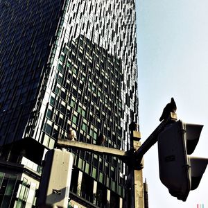 Low angle view of building