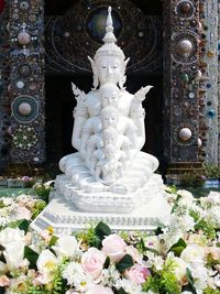 Buddha statue in temple