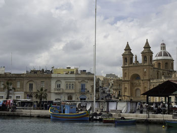 Malta island in the mediterranean
