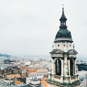 Buildings in city