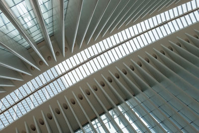 Low angle view of ceiling in building