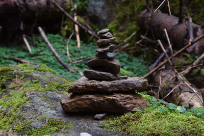 Stack of stones