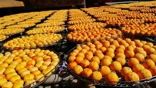 Close-up of fruits for sale in market