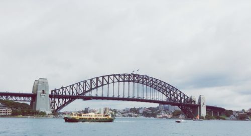 Bridge over river