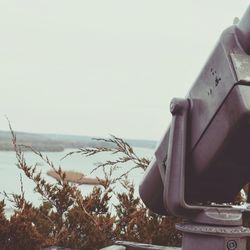 View of sea against sky