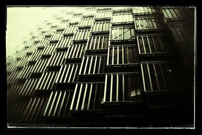 Low angle view of built structure