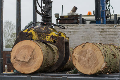 Close up of figurine