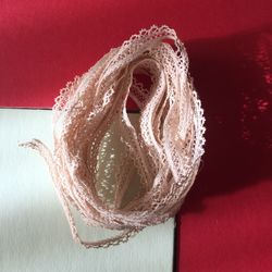 Close-up of rope on table
