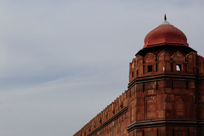 Low angle view of a building