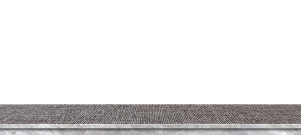 Low angle view of wall against clear sky