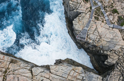 The gap in albany, torndirrup national park, western australia