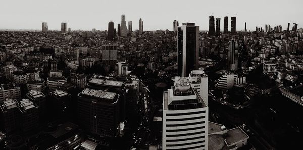 View of cityscape