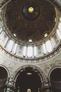 Low angle view of dome
