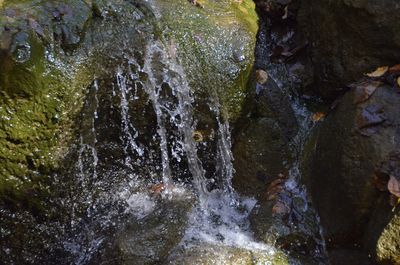 Full frame shot of water