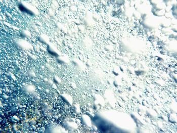 Sun shining through clouds