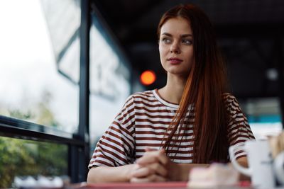 Young woman using mobile phone