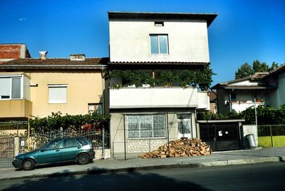 Buildings in city