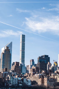 Cityscape against sky