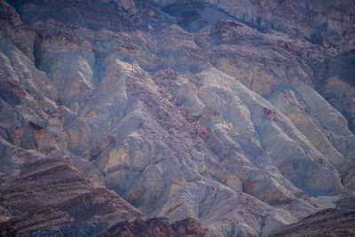 Full frame shot of rock formations