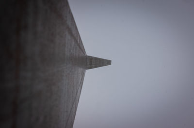 Abstract clock architecture at local marina