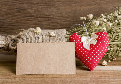 Text written on paper with box