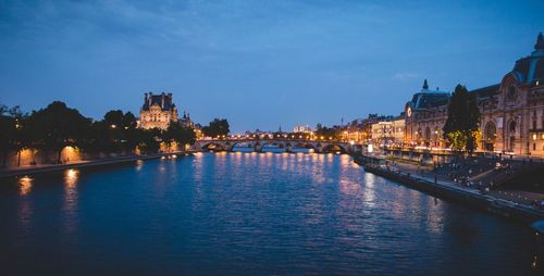 View of city at waterfront