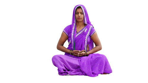 purple