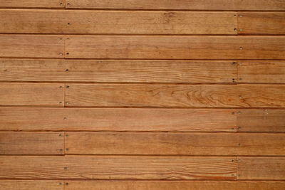 Full frame shot of wooden planks