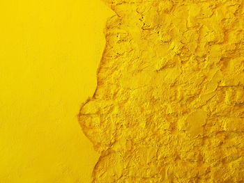Full frame shot of painted wall