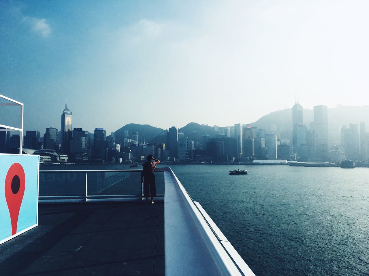 VIEW OF CITYSCAPE AGAINST SKY