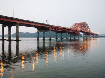 Bridge over river