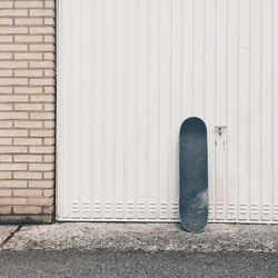 Door of building