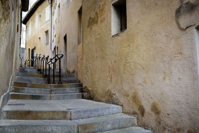 Staircase in old building