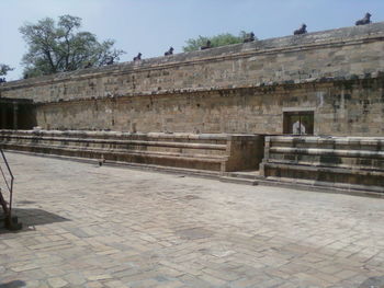 View of built structure