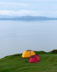 Wild camping at its best in scotland 