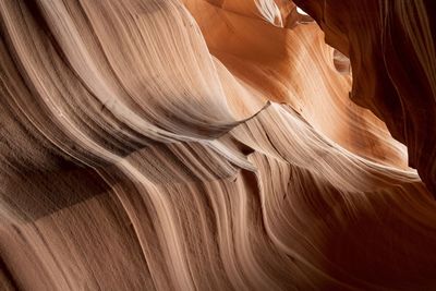 Close-up of rock formation