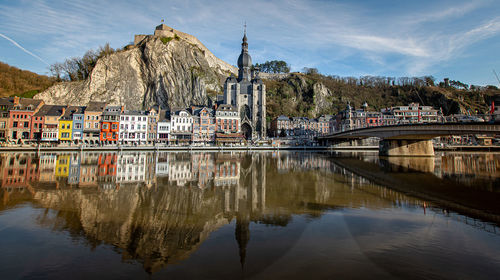 Dinant, the birthplace of the saxophone