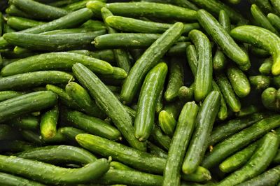 Full frame shot of vegetables