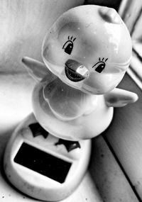 Close-up of food on table