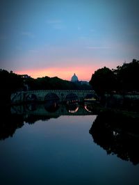 Bridge over river