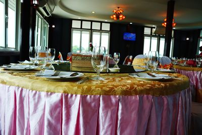 View of food on table in restaurant