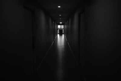 Empty corridor