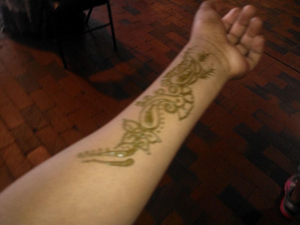 My Henna Tatoo