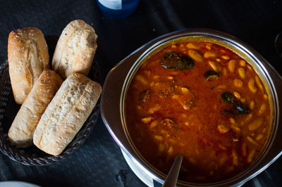 Close-up of food in bowl