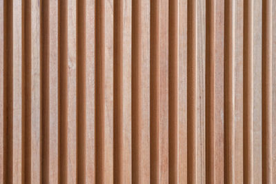 Full frame shot of wooden wall