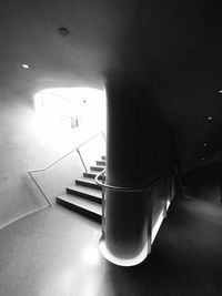 View of railroad station