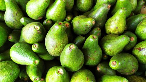 Full frame shot of apples